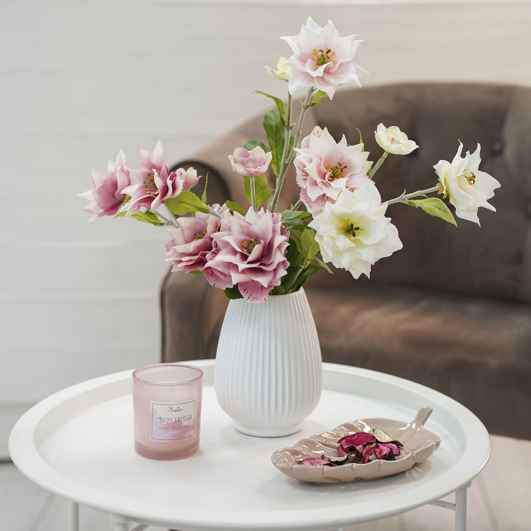 pflanztopf rechteckig Blumentopf 58cm in Anthrazit, Pflanzkasten 35L aus Kunststoff für Innen & Aussen, Frostsicher & UV-Beständig, Leichtgewicht Wähle deine Ausführung:rosa